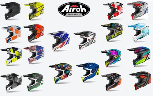 Airoh wraap casco off - casco, hrt