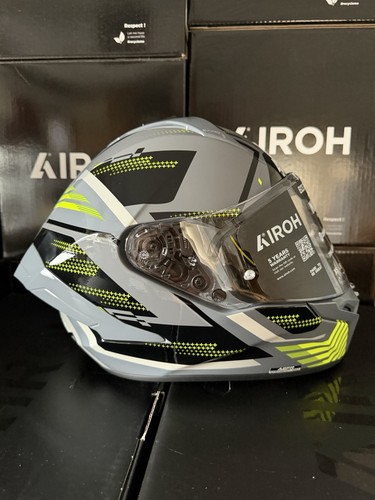 Casco airoh matryx starbust - casco,