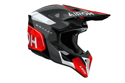 Casco moto airoh cross - airoh, wraaap