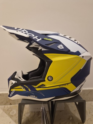 Casco motocross airoh - casco, aviator