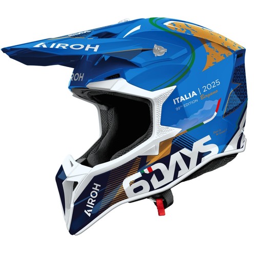 Casco cross wraap - cross, italy
