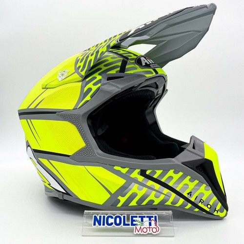 Casco airoh wraap idol - casco,
