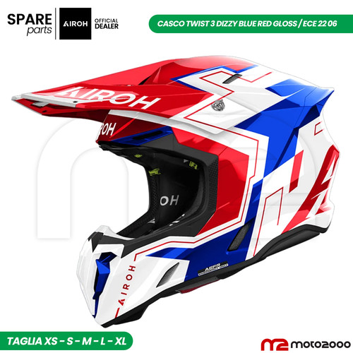 Casco integrale airoh twist - airoh,