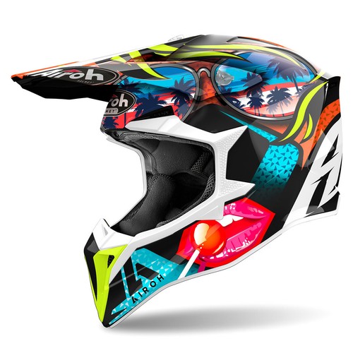 Casco motocross airoh - casco,