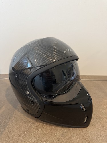 Casco airoh 110 - casco, carbon