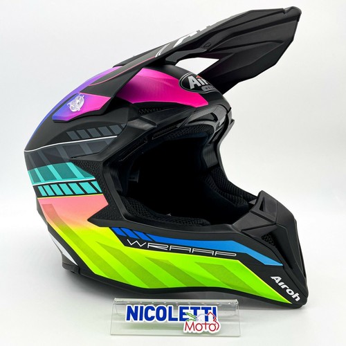 Casco airoh wraap prism - casco,