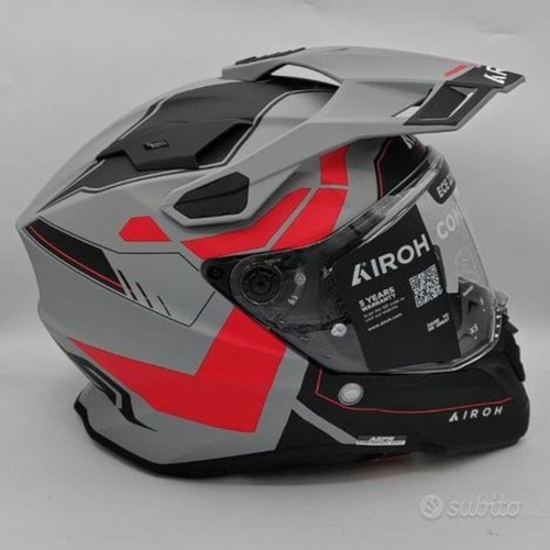Casco airoh commander reveal - commander,