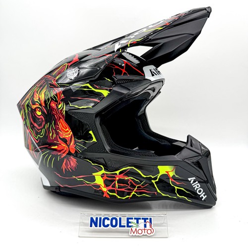 Casco airoh wraap tyger - airoh,