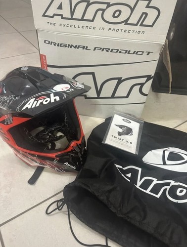 Casco moto airoh - casco,