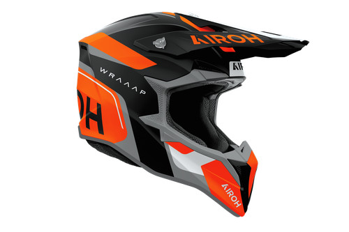 Casco airoh wraaap conquer - wraaap,