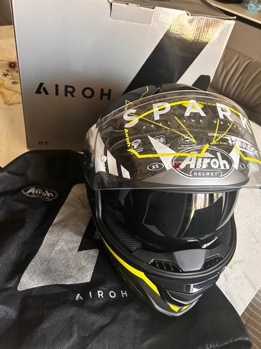 Casco airoh spark rise black - airoh,