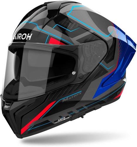 Casco airoh matryx - matryx, rocket