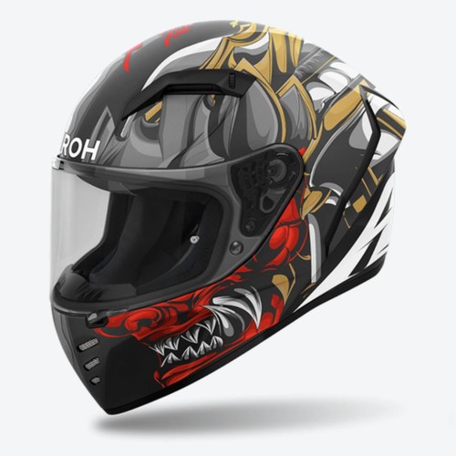 Casco integrale airoh cns17 - integrale,