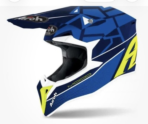 Casco motocross enduro airoh - motocross,