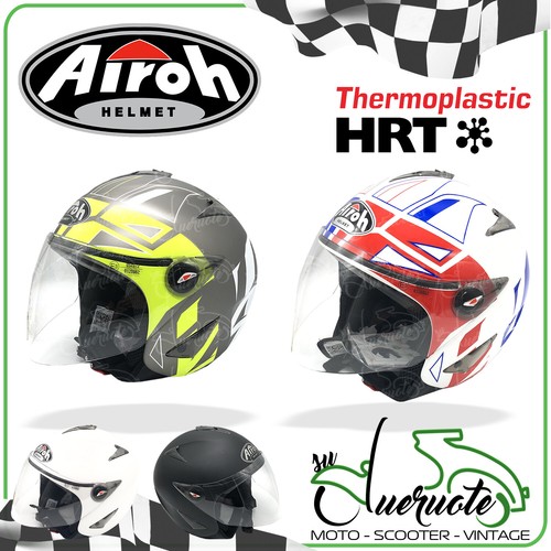 Casco jet airoh demi - airoh, jt