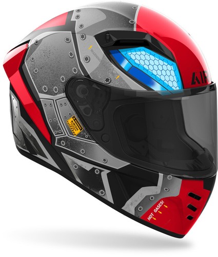 Casco airoh integrale connor - casco,