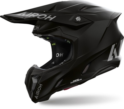 Casco cross airoh twist - airoh, nero