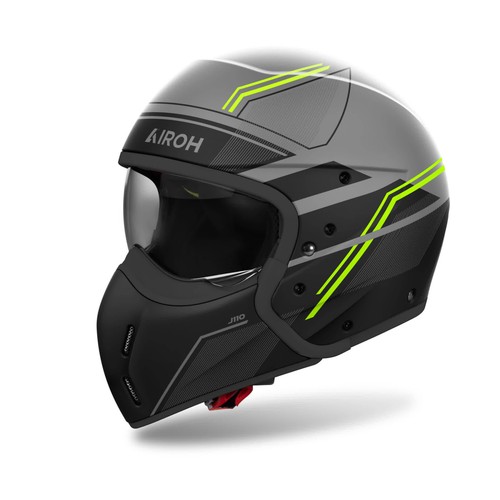 Casco modulare airoh 110 - casco, j