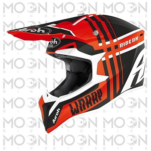 Casco cross airoh wraap - casco,