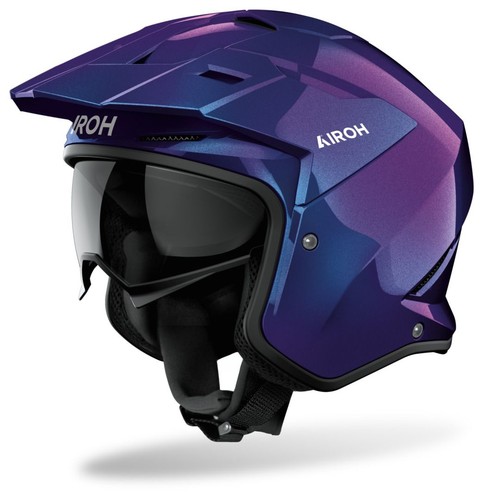Casco jet airoh kombakt - jet,