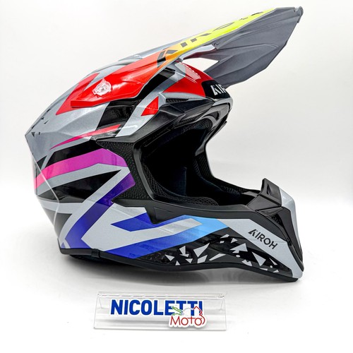 Casco airoh wraap - karma, gloss