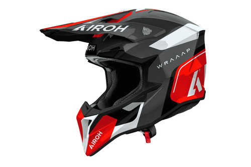 Casco airoh wraap - casco, conquer