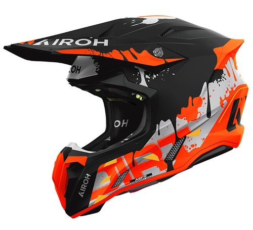 Casco helmet moto cross enduro - cross,