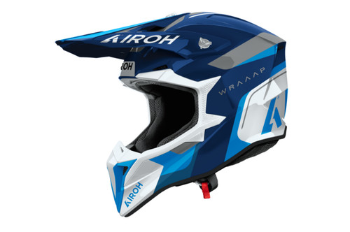 Airoh wraaap blue - airoh, gloss