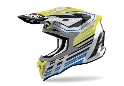 Casco airoh strycker stksh - casco,