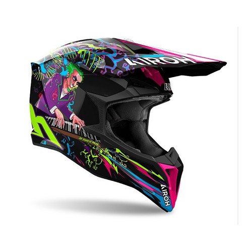 Casco moto airoh cross wraaap - moto,