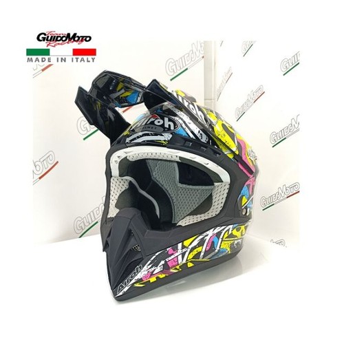 Casco cross enduro airoh - cross,