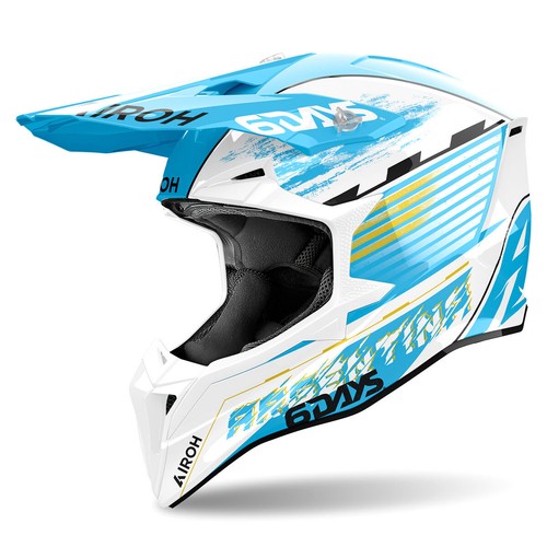 Casco motocross airoh wraaap - airoh,