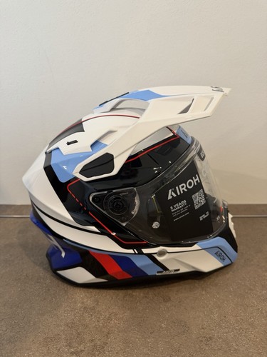 Casco airoh commander skip - commander,