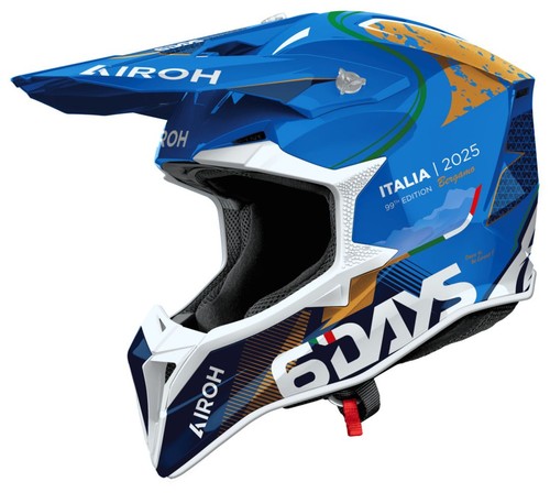 Casco off road - airoh, wraaap