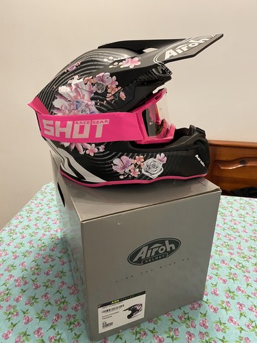 Airoh twist mad matt tg - 2.0,