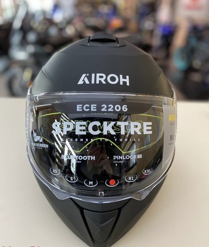 Casco modulare apribile airoh - casco,