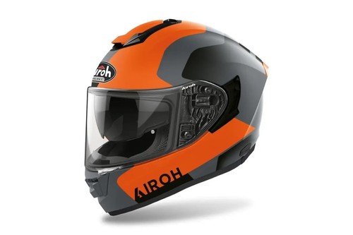 Airoh casco integrale fibra - integrale, in