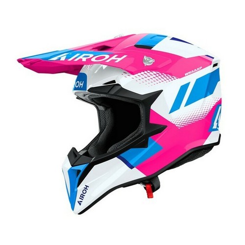 Casco motocross airoh wraaap - motocross,
