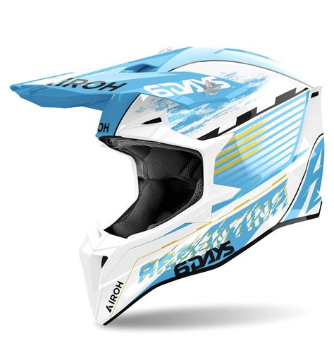 Casco motocross airoh - l,