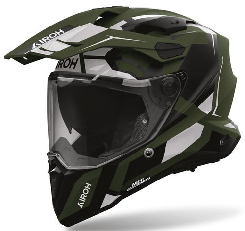 Casco moto integrale fibra - moto,