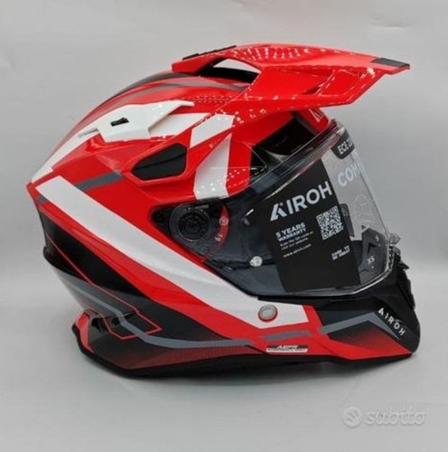 Casco airoh commander mavick - commander,