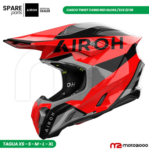 Casco integrale airoh twist - casco,