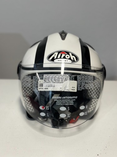 Casco jet airoh jt - casco,