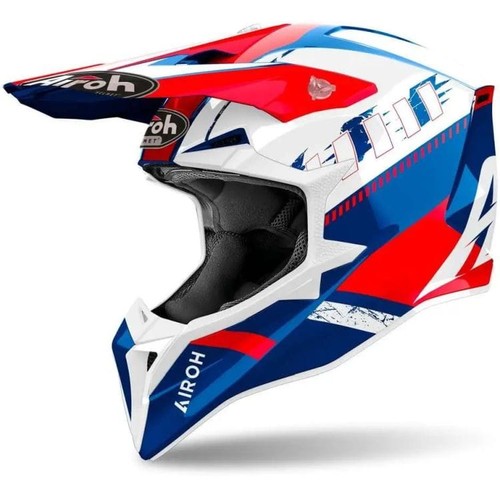 Casco motocross airoh wraaap - casco,