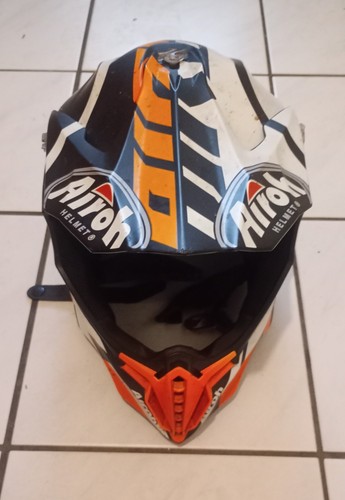 Casco airoh motorcross - casco,